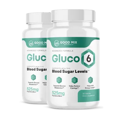 Gluco6 1 Bottle - 30 Day Supply