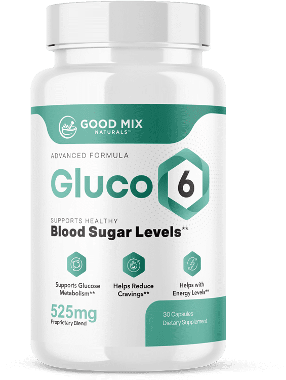 Gluco6 Single Bottle - Premium Blood Sugar Support