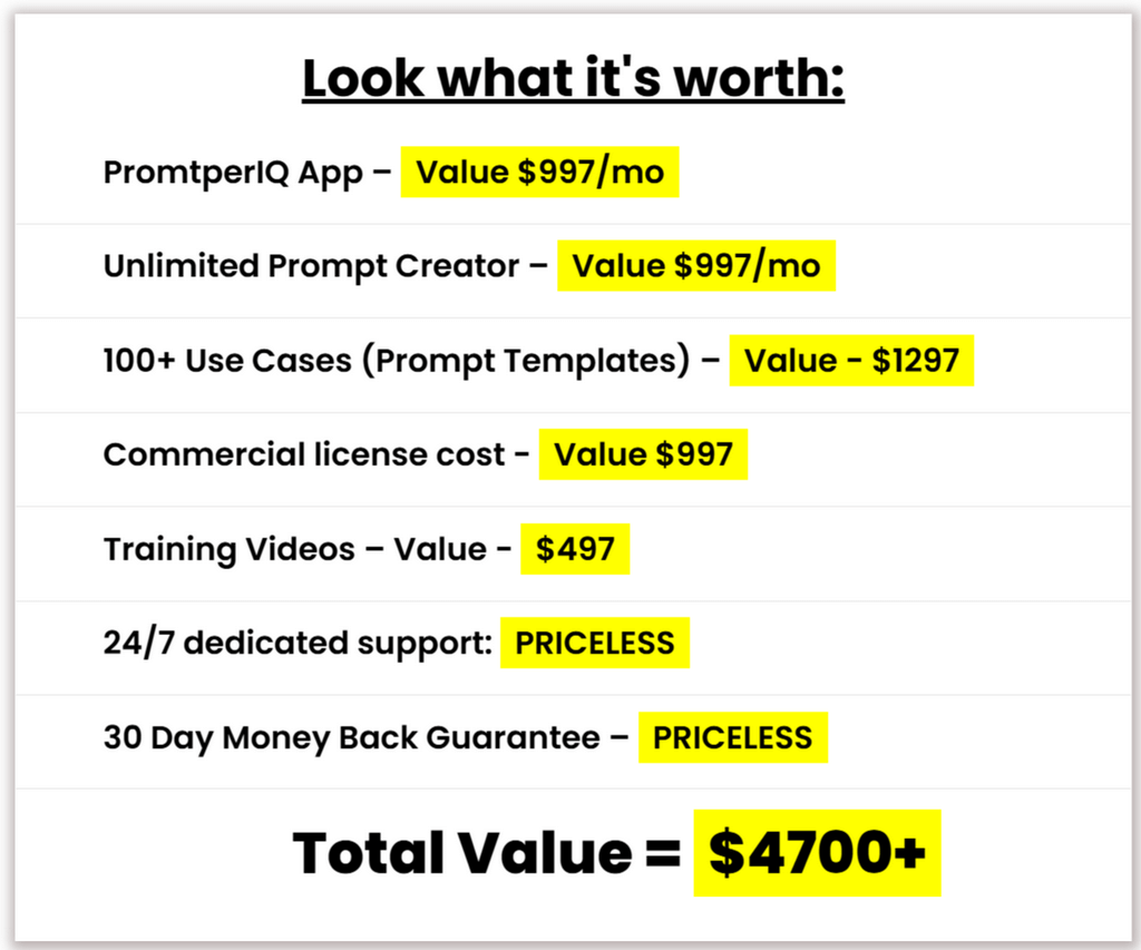 Imgi 28 prompteriq review price