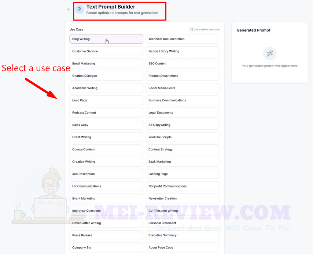 Prompteriq how to use 2 rest